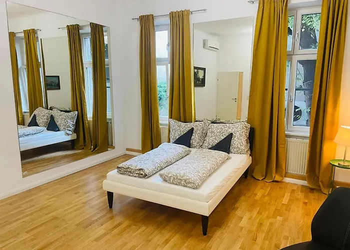 Direct Center-privat Rooms-5 Minutes Mariahilferstrasse * Vídeň