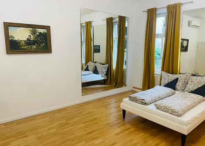 Direct Center-privat Rooms-5 Minutes Mariahilferstrasse *