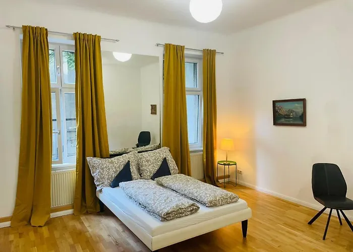 Direct Center-privat Rooms-5 Minutes Mariahilferstrasse Ubytování v soukromí Vídeň