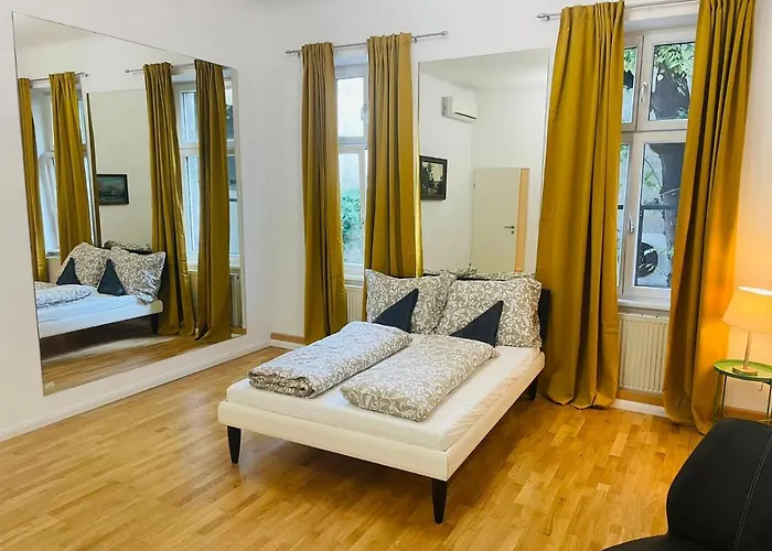 Ubytování v soukromí Direct Center-privat Rooms-5 Minutes Mariahilferstrasse
