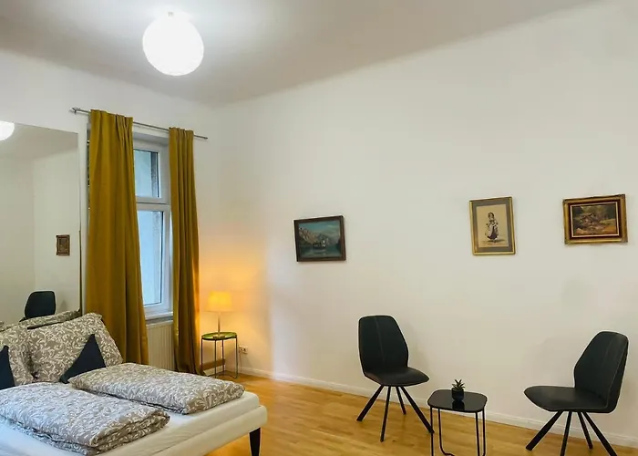 Direct Center-privat Rooms-5 Minutes Mariahilferstrasse Ubytování v soukromí