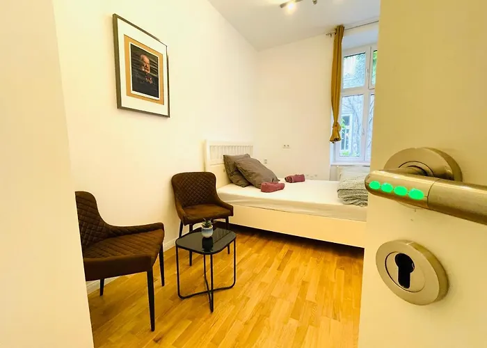 Ubytování v soukromí Direct Center-privat Rooms-5 Minutes Mariahilferstrasse *