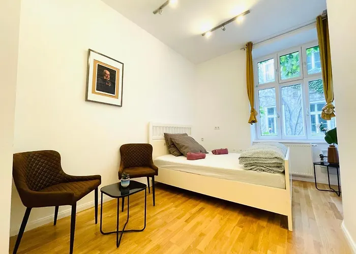 Direct Center-privat Rooms-5 Minutes Mariahilferstrasse Ubytování v soukromí Vídeň
