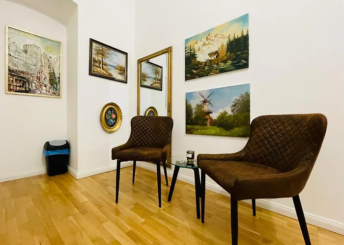 Direct Center-privat Rooms-5 Minutes Mariahilferstrasse * Vídeň